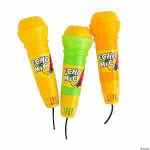 Echo Microphone Toy, 9″ – Voice‑Echo Microphone for Kids – Arts & Crafts, Classroom & Camp Fun