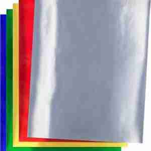 Metallic Paper, 10" x 13'", 50/Pk - Assorted