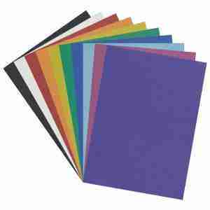 Pacon 4 Ply Poster Board-Oak tag, 22" x 28", 100/Pk – Available in Multiple Colors | Strong, Smooth Poster Board for Projects and Displays