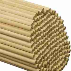Wooden flag sticks pack for kids crafts, classroom projects, and DIY flags