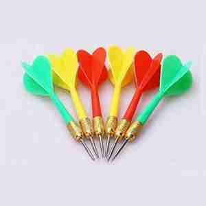 Plastic Darts, 5″ (12.7 cm), 36/Pk – Arts & Crafts Supplies for Kids, Schools, Daycares & Camps