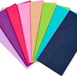 Bleed Tissue Paper- Black