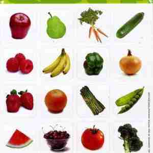 Fruit & Vegetable Stickers