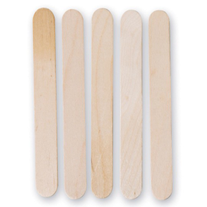 Extra Jumbo Natural  Colored Craft Sticks
