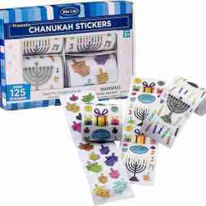Chanukah Sticker Box