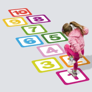 Hopscotch Sticker 6"