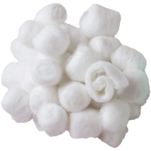 Craft Fluff Triple Size 100pk - White