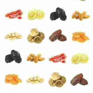 Dried Fruit Stickers