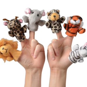 Animal Finger Puppets