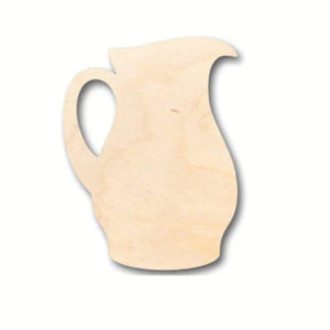 Chanukah Jug  Cutout
