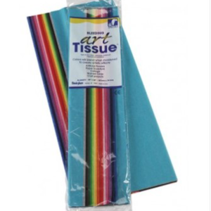 Bleed Tissue Paper - Warm Colors