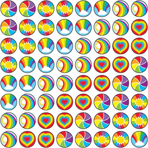 Rainbow Stickers