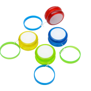 Yo-Yos, 1.25″, 12/Pk – Perfect for party favors, school prizes, and giveaways