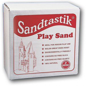 Premium Natural Play Sand – Non-Toxic, Dust-Free Sand for Crafts, Sensory Tables & Kids’ Play Areas – 25 lb Bag