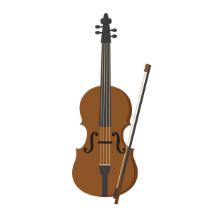 Violin Cardstock