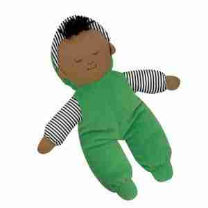 Baby's First Doll - African American Boy