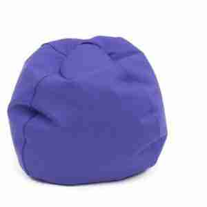 26" Round Bean Bag - Purple