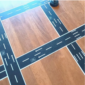 Black and White Railroad tape