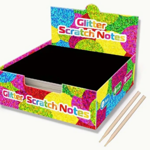 Scratch Art Cards- Glitter