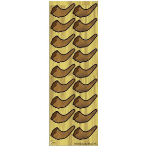 Shofar Stickers – Festive Jewish New Year Decorative Stickers