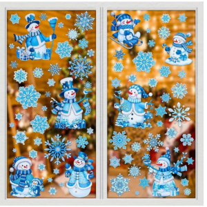 Winter Window Clings