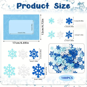 Winter Wonderland Felt Photo Frame Craft Kit