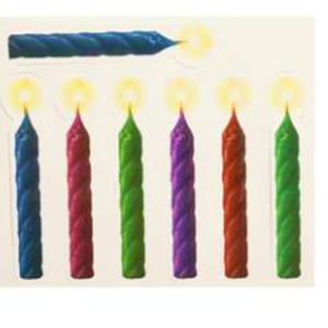 Chanukah Candles