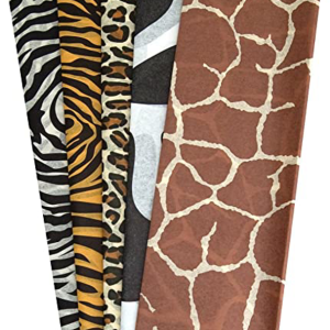 Animal Print Designer Tissue , 20"x30", 20P/Pk