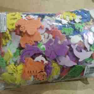 Animal Sticky Foam Shapes