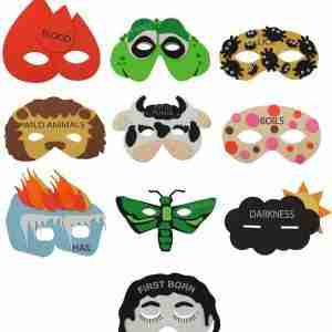 10 Plagues Masks