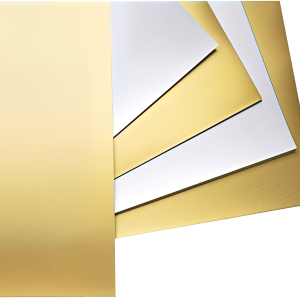 Metallic Poster Board