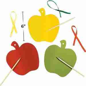 Apple Scratch Art 6" 24/PK