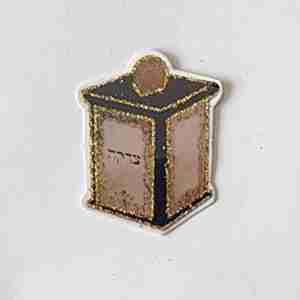 Tzeduka Box Cutouts  With Glitter