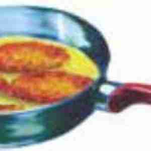 Pan of Latkes