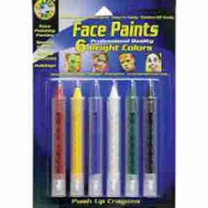 Pushup Face Paint- Primary