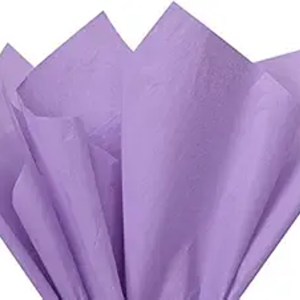Non Bleed Tissue Lavender - 20” x 20”, 15/Pk
