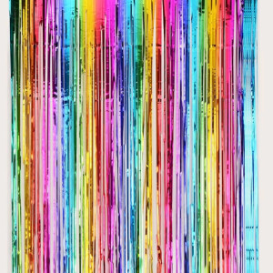 Party Decorative Tassel Curtain