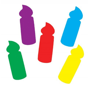 Candle Foam Shapes