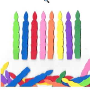 Foam Candles