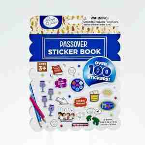 Passover sticker book with 100 plus holiday stickers for kids crafts and activities