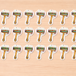 Rattle/ Gragger Cutout