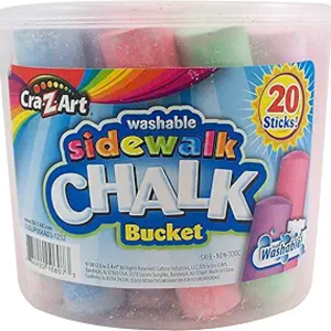 Cra-Z-art Sidewalk Chalk