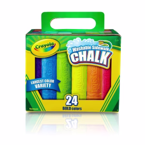 Crayola Sidewalk Chalk Bucket