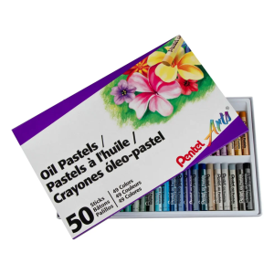 Pentel Oil Pastels Assorted Colors Set