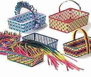 Weaving Baskets – Classroom Pack, 12/pk