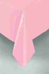 Plastic Tablecloth - Choice of 12 colors!