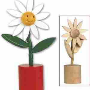 Daisy Push-Up Toy