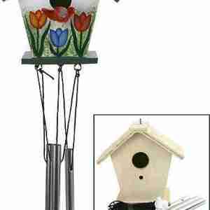 Bird House Wind Chimes
